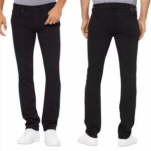 PAIGE Croft Jeans in Black Shadow Size 29